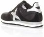 Munich Zwarte Heren Sneakers van Suède Black Heren - Thumbnail 8