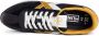 Munich Retro Geïnspireerde Veterschoenen Zwart Goud Multicolor Heren - Thumbnail 3