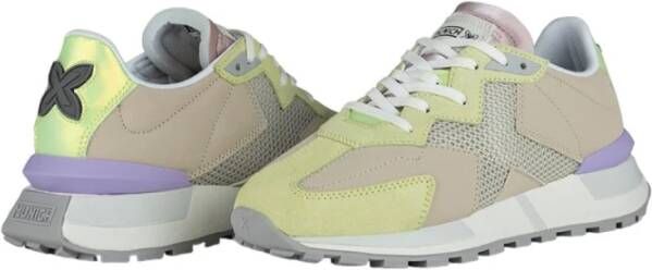 Munich Urban Fashion Sneaker Beige Dames