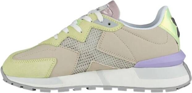 Munich Urban Fashion Sneaker Beige Dames