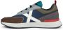 Munich Speed Blauw Comfort Sneakers Multicolor - Thumbnail 3