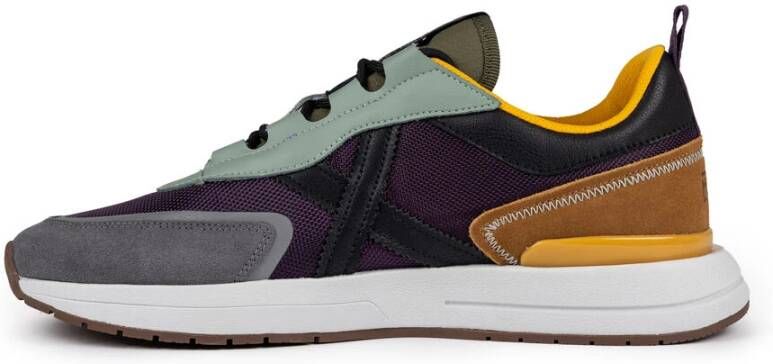 Munich Speed Comfortabele Geavanceerde Demping Sneakers Multicolor Heren