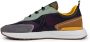 Munich Speed Comfortabele Geavanceerde Demping Sneakers Multicolor Heren - Thumbnail 3