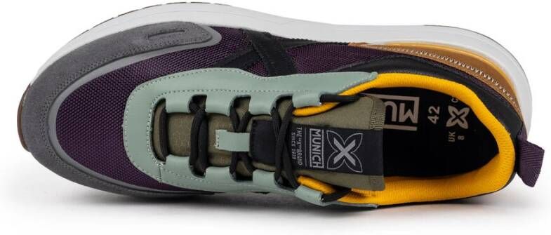 Munich Speed Comfortabele Geavanceerde Demping Sneakers Multicolor Heren