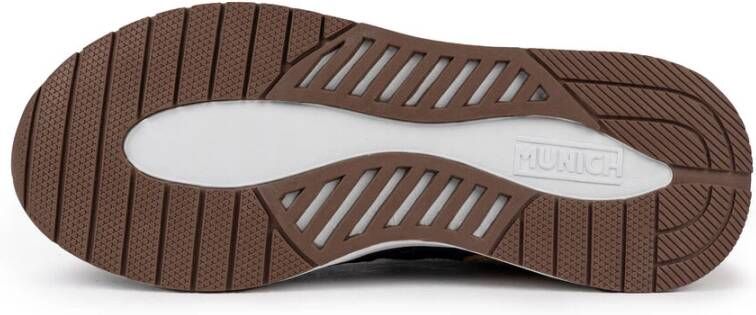 Munich Speed Comfortabele Geavanceerde Demping Sneakers Multicolor Heren