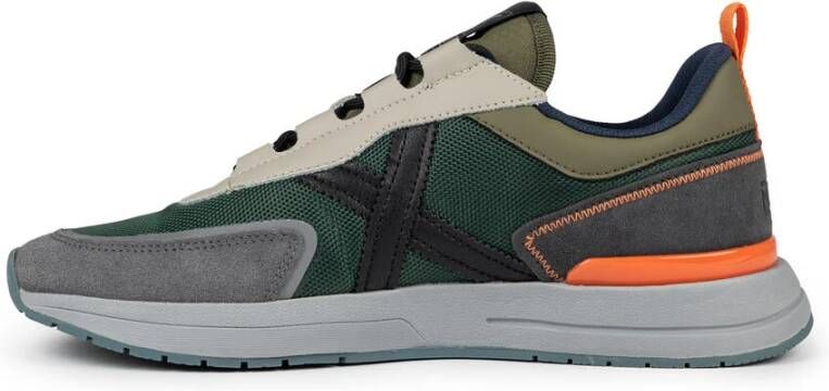 Munich Speed Comfortabele Geavanceerde Demping Sneakers Multicolor Heren