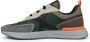 Munich Speed Comfortabele Geavanceerde Demping Sneakers Multicolor Heren - Thumbnail 2
