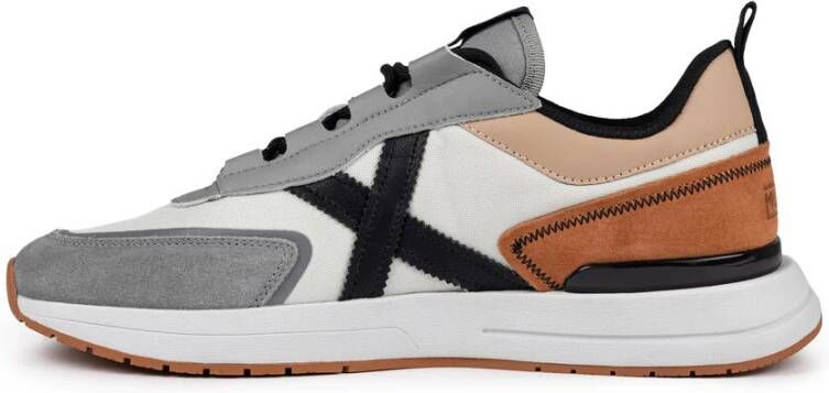 Munich Speed Comfortabele Witte Sneakers Multicolor Heren