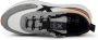 Munich Speed Comfortabele Witte Sneakers Multicolor - Thumbnail 4