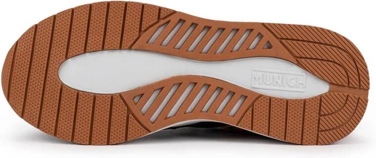 Munich Speed Comfortabele Witte Sneakers Multicolor Heren
