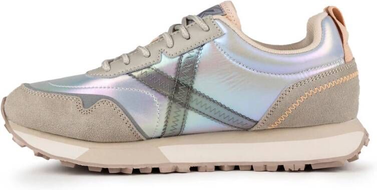 Munich Sportieve Camel Sneakers Multicolor Dames