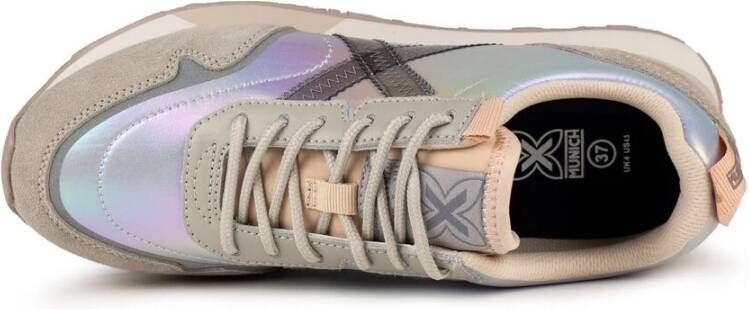 Munich Sportieve Camel Sneakers Multicolor Dames