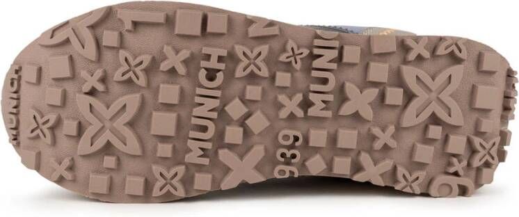 Munich Sportieve Camel Sneakers Multicolor Dames