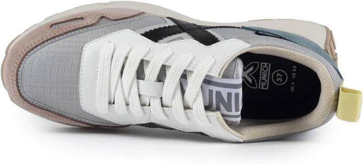 Munich Sportieve Elegantie Xemine Road Schoenen Multicolor Dames
