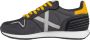 Munich Sportieve Grijze Textiel Sneakers Gray Heren - Thumbnail 13