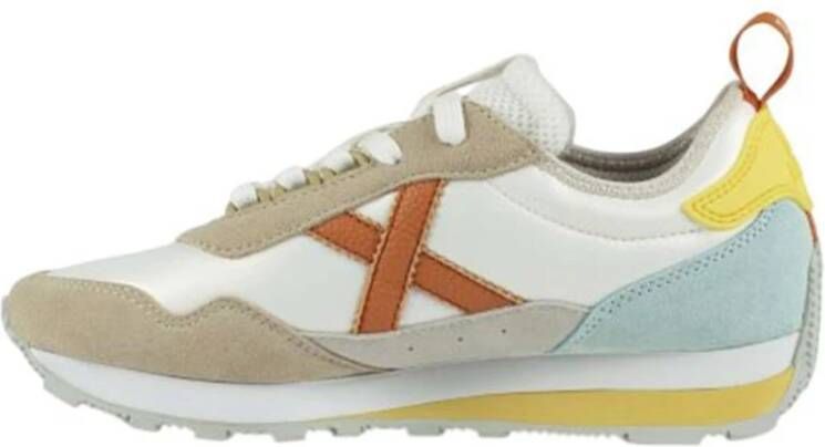Munich Sportieve Multi-Color Leren Dames Sneakers
