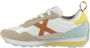Munich Sportieve Multi-Color Leren Dames Sneakers - Thumbnail 4