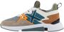 Munich Sportieve Multi-Color Textiel Sneakers - Thumbnail 2