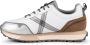Munich Witte sportieve leren sneakers voor vrouwen Multicolor Dames - Thumbnail 3