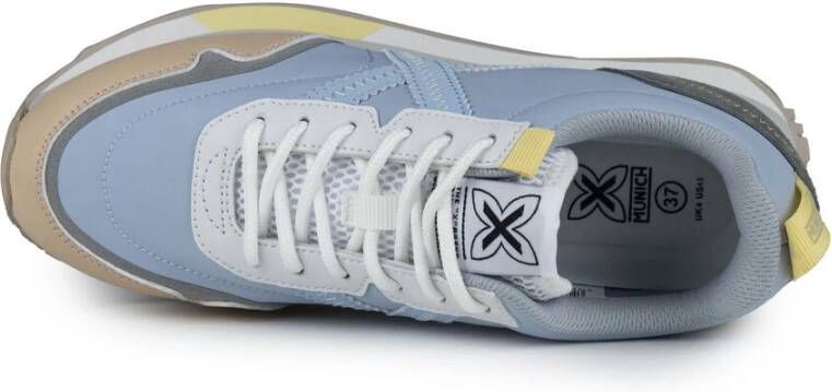 Munich Stijlvolle Sneakers voor Sportieve Look Multicolor Dames