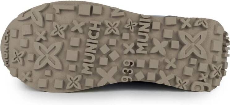 Munich Stijlvolle Sneakers voor Sportieve Look Multicolor Dames