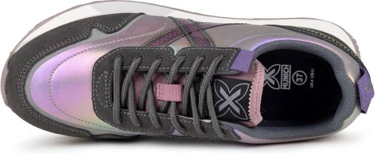 Munich Sporty Gris Sneakers Multicolor Dames