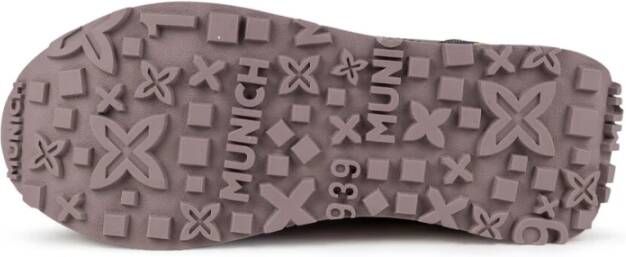 Munich Sporty Gris Sneakers Multicolor Dames