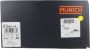 Munich Stijlvolle Sneakers 4173097M Versus Black Heren - Thumbnail 11
