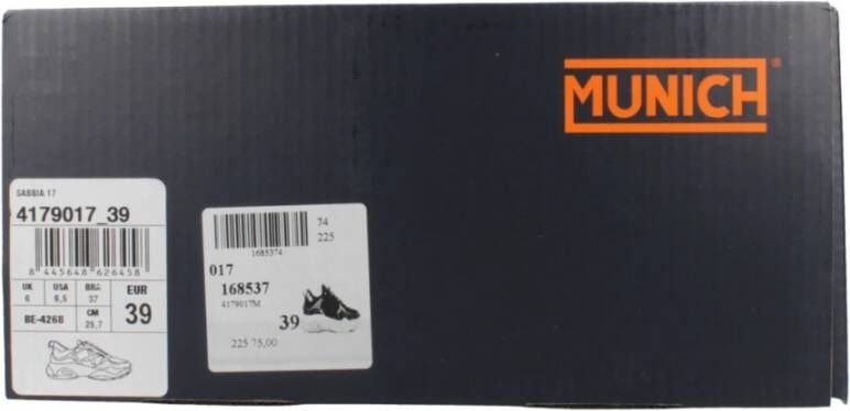 Munich Stijlvolle Sneakers in Beige