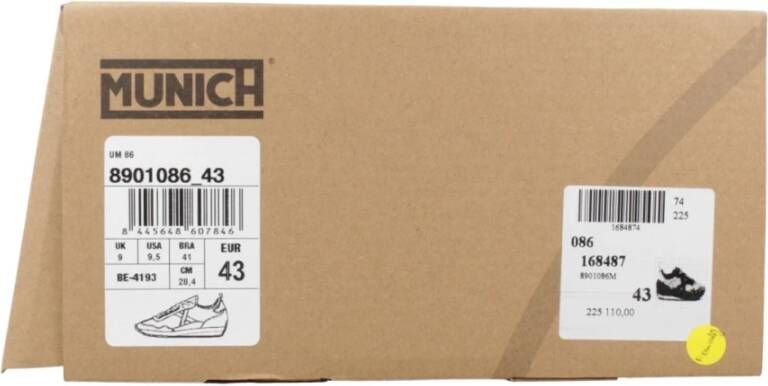 Munich Stijlvolle Sneakers voor Mannen