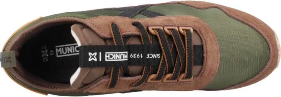 Munich Stijlvolle Sneakers voor Mannen Multicolor Heren