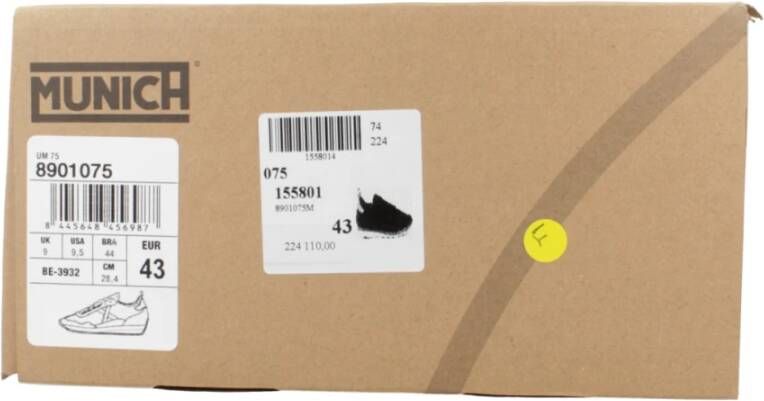 Munich Stijlvolle Sneakers voor Mannen Multicolor Heren
