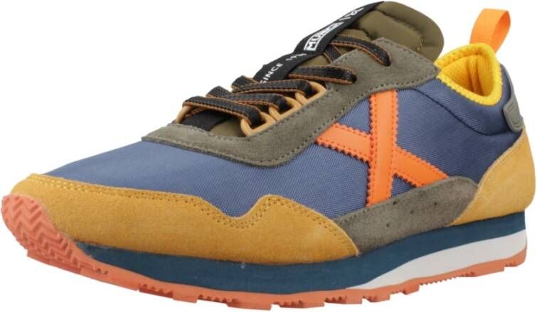 Munich Stijlvolle Sneakers voor Mannen Multicolor Heren