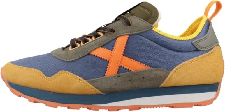 Munich Stijlvolle Sneakers voor Mannen Multicolor Heren