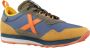 Munich Blauwe Sportieve Textiel Sneakers Multicolor Heren - Thumbnail 12