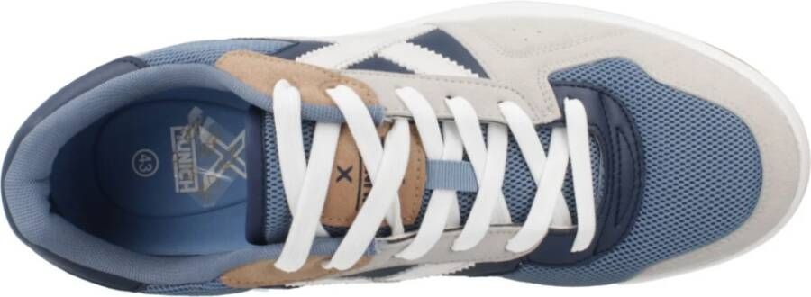Munich Stijlvolle Sneakers voor Mannen Multicolor Heren