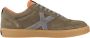 Munich Stijlvolle Sneakers voor Pauze Brown Heren - Thumbnail 16