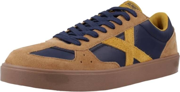 Munich Stijlvolle Sneakers voor Pauze Multicolor Heren