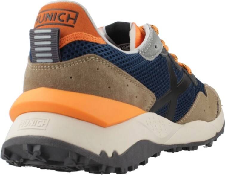 Munich Stijlvolle Sneakers voor Stadsleven Multicolor Heren