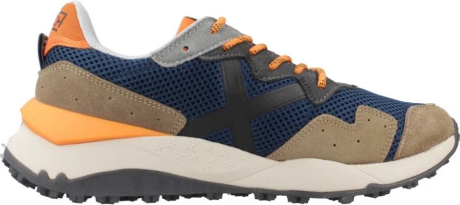 Munich Stijlvolle Sneakers voor Stadsleven Multicolor Heren