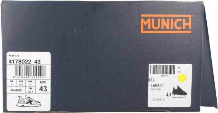 Munich Stijlvolle tweedehands sneakers