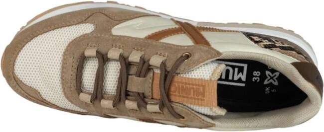 Munich Sunset 45 Sneakers Beige Dames