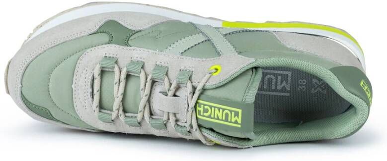 Munich Zonsondergang Sport Chic Sneakers Multicolor Dames