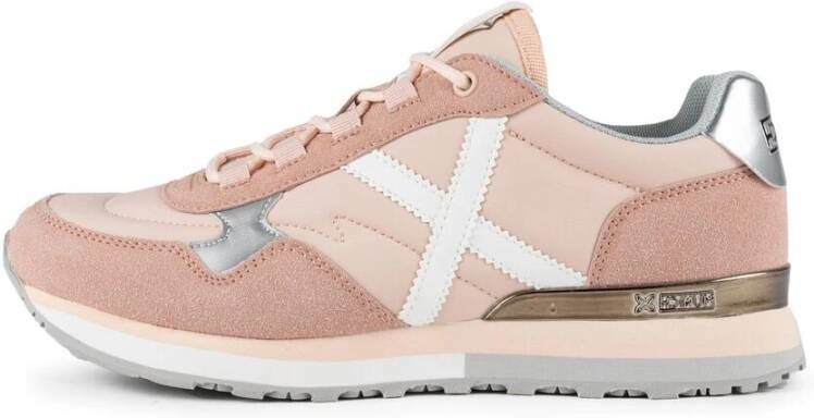 Munich Sunset Sport Chic Sneakers Pink Dames