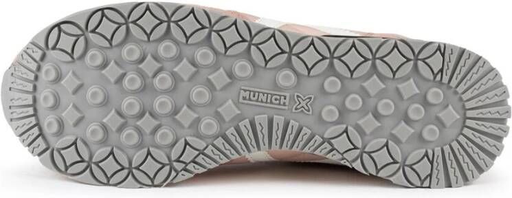 Munich Sunset Sport Chic Sneakers Pink Dames