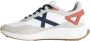 Munich Tip Sneakers Multicolor Heren - Thumbnail 7