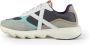Munich Trendy Ready Stijl Sneakers Multicolor Dames - Thumbnail 3