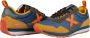 Munich Blauwe Sportieve Textiel Sneakers Multicolor Heren - Thumbnail 3