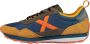 Munich Blauwe Sportieve Textiel Sneakers Multicolor Heren - Thumbnail 4