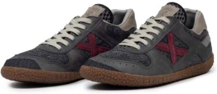 Munich Urban Goal Sneaker Grijs